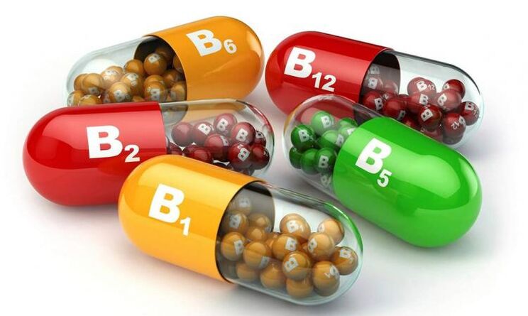 Erkeklerin gücü iyileştirmesi için vitaminler