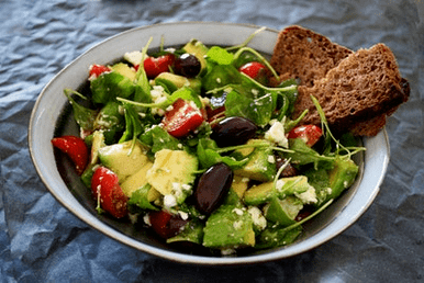 iktidar için vitamin salatası